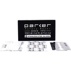 Parker Shaving DE Rakblad 5 Pack
