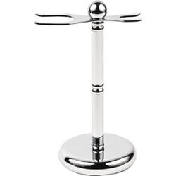 Parker Shaving Deluxe Chrome 2 Prong Shave Stand
