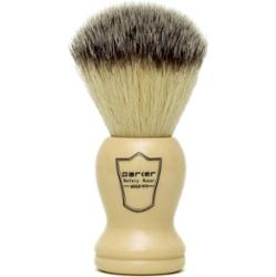 Parker Shaving Ivory Handle Synthetic Bristle Shave Brush