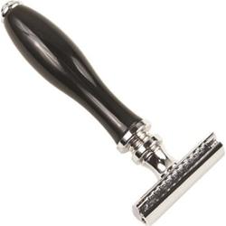 Parker Shaving Parker 111B - Black Resin Handle 3 Piece Safety Razor