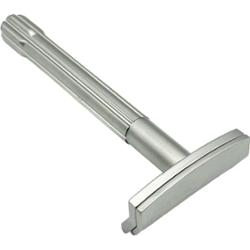 Parker Shaving Single Edge All Satin Safety Razor