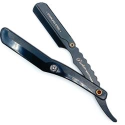 Parker Shaving SRBBA - Black ABS Handle Clip Type Black Blade Holder B