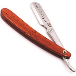 Parker Shaving SRRW - Rosewood Handle Clip Type Barber/Straight Razor