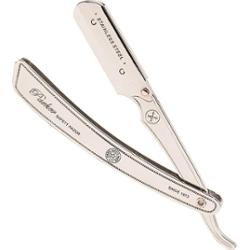 Parker Shaving SRX- Heavy Duty Stainless Steel Handle Clip Type Barber