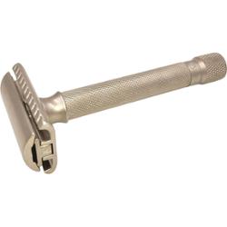 Parker Shaving Variant Adjustable Safety Razor - Satin Chrome
