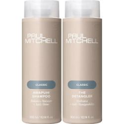 Paul Mitchell Classic Bundle Awapuhi Shampoo 300 ml & The Detangler 30