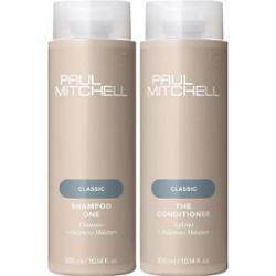 Paul Mitchell Classic Bundle Shampoo One 300 ml & Conditioner 300 ml