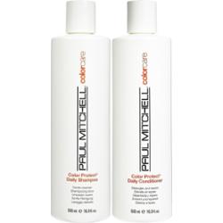 Paul Mitchell Color Bundle Color Protect Shampoo 500 ml & Conditioner
