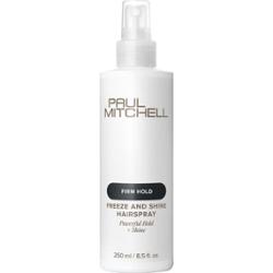 Paul Mitchell Firm Hold Freeze And Shine Hairspray 250 ml