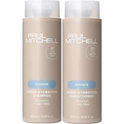 Paul Mitchell Hydrate Bundle Sheer Hydration Shampoo 300 ml & Conditio