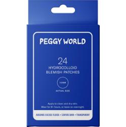 Peggy World Blemish Patches Round Transparent