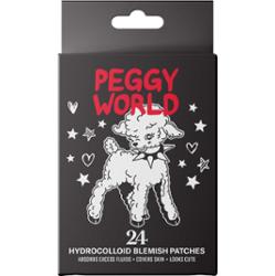 Peggy World Blemish Patches Stars and Hearts Black
