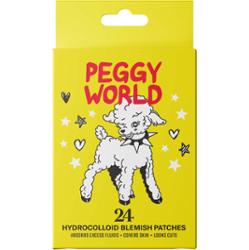 Peggy World Blemish Patches Stars and Hearts Yellow
