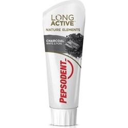 Pepsodent Long Active Nature Elements Charcoal Tandkräm 75 ml