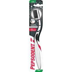 Pepsodent Tandborste Charcoal Soft