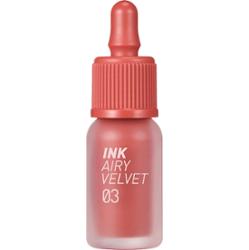 Peripera Ink Airy Velvet 03 Cartoon Coral tint do ust 4 g