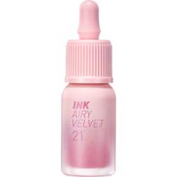 Peripera - Ink Airy Velvet 021 Fluffy Peach, 4g - tint do ust w odcieniu pudrowego różu
