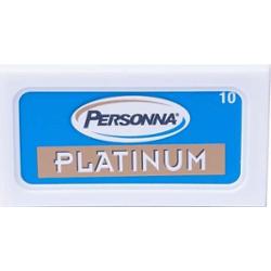 Personna Platinum Double Edge Razor Blades 10-Pack 10 szt.