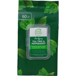 Petal Fresh Pure Tea Tree & Peppermint Makeup Removing Wipes