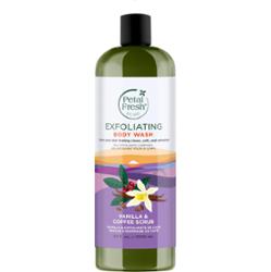 Petal Fresh Pure Vanilla & Coffee Scrub Exfoliating Body Wash 1000 ml