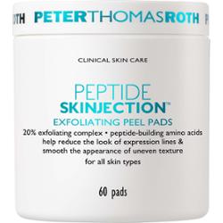 Peter Thomas Roth Peptide Skinjection Exfoliating Peel Pads 60 pcs