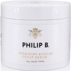 Philip B Peppermint Avocado Scalp Scrub 236 ml - szampon/peeling do sk