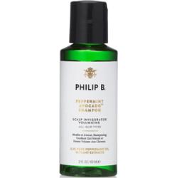Philip B Peppermint & Avocado Volumizing & Clarifying 60ml - szampon d