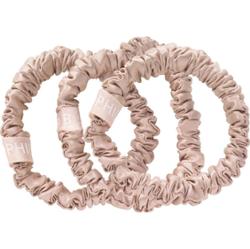 Philip B Petite Champagne Scrunchie ( set of three) - zestaw 3 gumek d