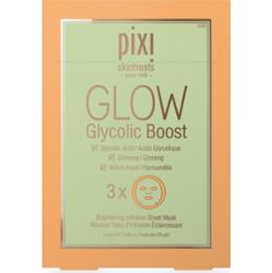 PIXI Glow Tonic Family Glow Glycolic Boost Sheet Masks