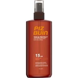 Piz Buin Tan & Protect olejek ochronny przyspieszający opalanie SPF 15 150 ml