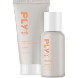 PLY Skin Skin Care Cream 50 ml & Skin Beam Drops 50 ml