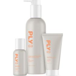 PLY Skin Skin Care Cream 50 ml & Skin Beam Drops 50 ml & Skin Clean Sl