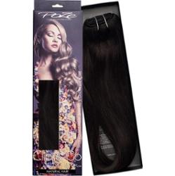 Poze Hairextensions Poze Clip & Go Löshår Miss Volume 55cm 7st 1B Midn