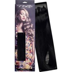 Poze Hairextensions Poze Clip & Go Löshår Miss Volume 55cm 7st 1N Midn