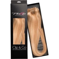 Poze Hairextensions Clip & Go Standard Real Hair Extensions 60 cm 10B/