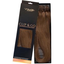 Poze Hairextensions Clip & Go Standard Real Hair Extensions 60 cm 6B L