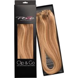 Poze Hairextensions Clip & Go Standard Real Hair Extensions 60 cm 8B/1
