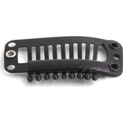 Poze Hairextensions Poze Extension Clips 1st Svart Black