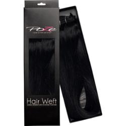 Poze Hairextensions Poze Hårträns Äkta 1N Midnight Black 50cm