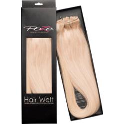 Poze Hairextensions Poze Hårträns Äkta 12A Pure Blonde 50cm