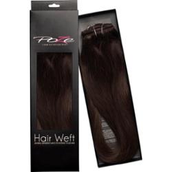 Poze Hairextensions Poze Hårträns Äkta 2B Dark Espresso Brown 60cm 2B