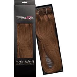 Poze Hairextensions Poze Hårträns Äkta 6B Lovely Brown 60cm 6B Lovely