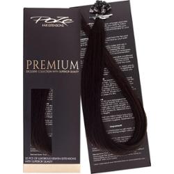 Poze Hairextensions Poze Keratin Premium Extensions 1B Midnight Brown