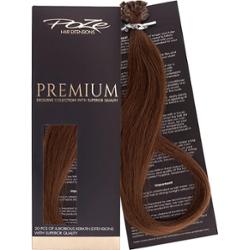 Poze Hairextensions Poze Keratin Premium Extensions 6B Lovely Brown 20