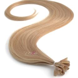 Poze Hairextensions Poze Keratin Premium Extensions 8A/10NV Ash Mix 20