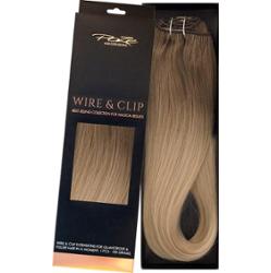 Poze Hairextensions Poze Standard Äkta Löshår Flip & Go 50cm Sandy Bro