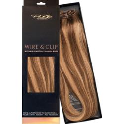 Poze Hairextensions Poze Standard Äkta Löshår Flip & Go 50cm Sandy Bro