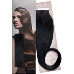 Poze Hairextensions Poze Tape On Extensions 1N Midnight Black 4 cm/bit
