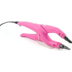 Poze Hairextensions Poze Värmetång Keratinslingor Rosa