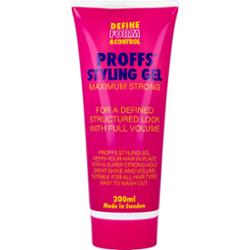 PROFFS STYLING Original Maximum Strong Styling Gel 200 ml